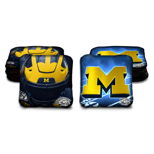 University of Michigan Cornhole Bags