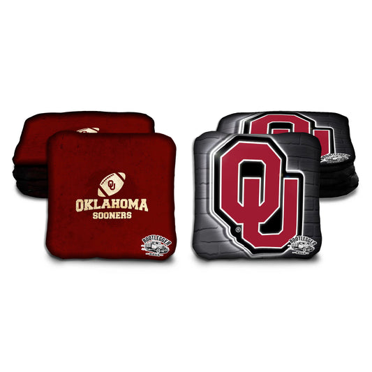 Oklahoma Sooners Cornhole Bags