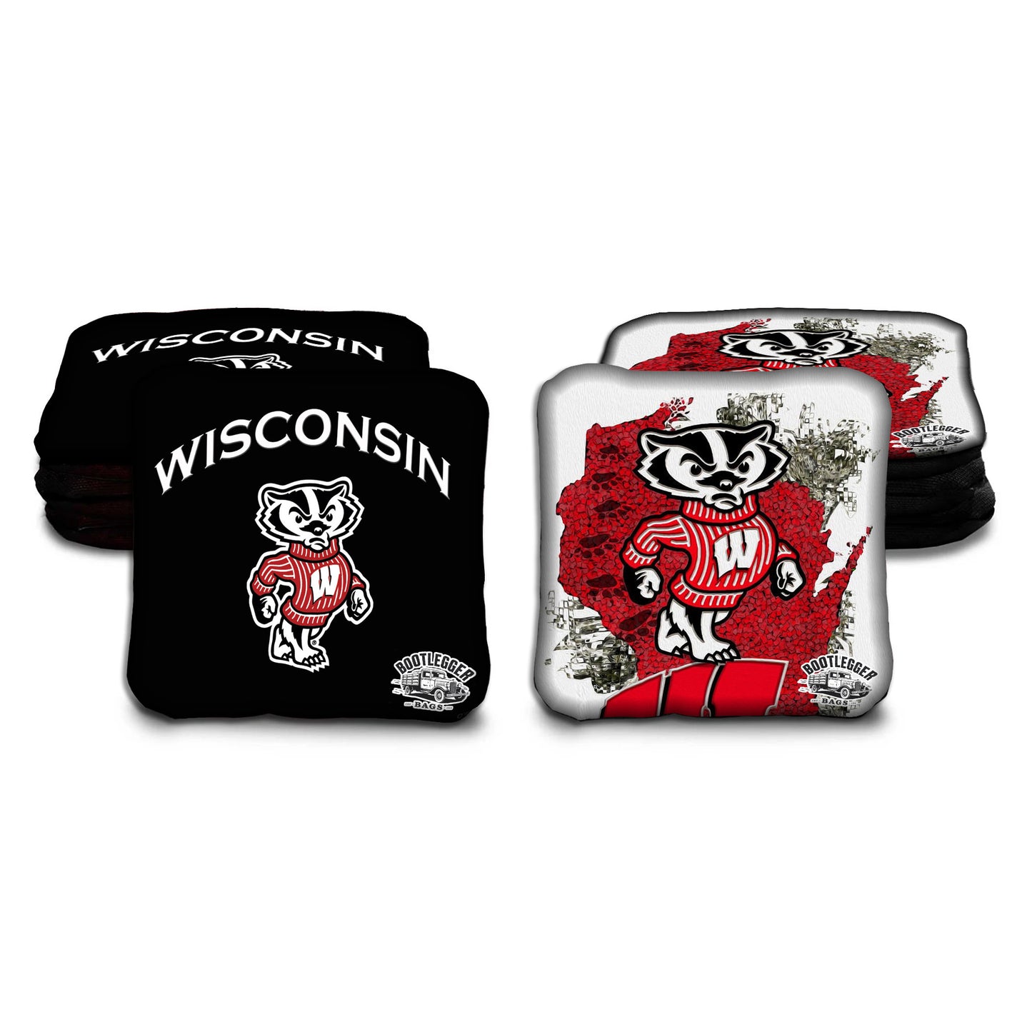 Wisconsin Badgers Cornhole Bags