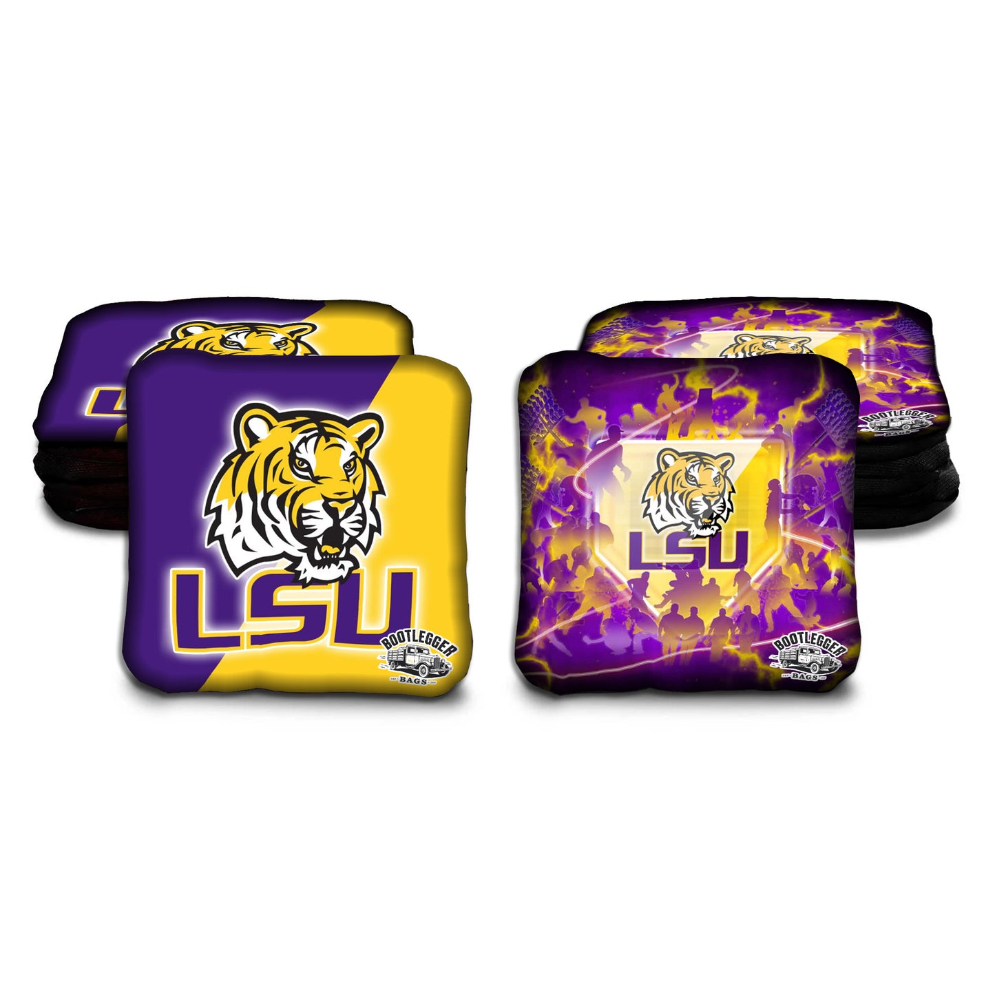 LSU Tigers Cornhole Bags