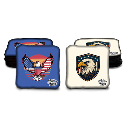 American Eagle Military Cornhole Bags