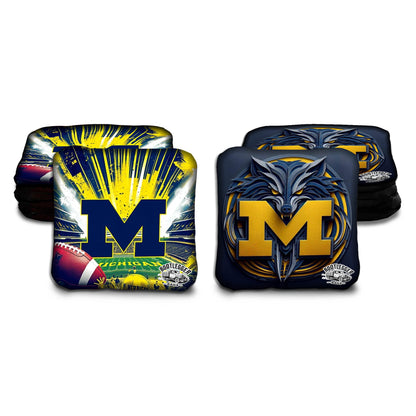 University of Michigan Cornhole Bags
