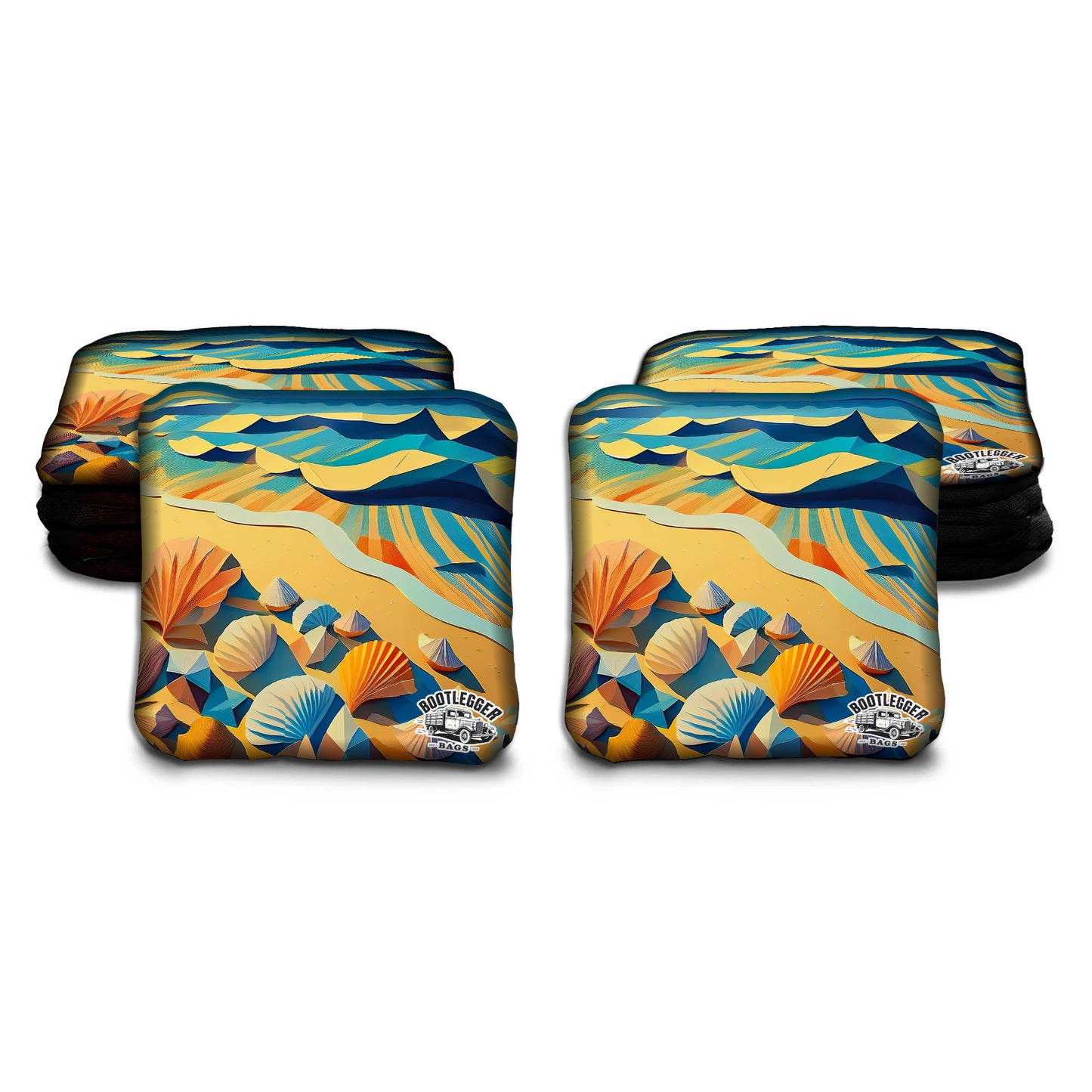 Clemson Tigers Cornhole Bags