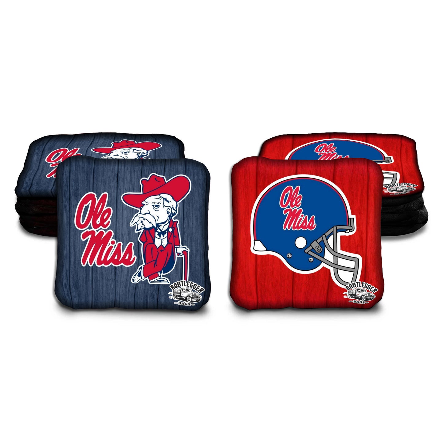 Ole Miss Cornhole Bags