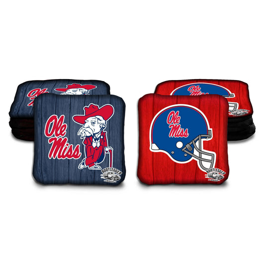 Ole Miss Cornhole Bags