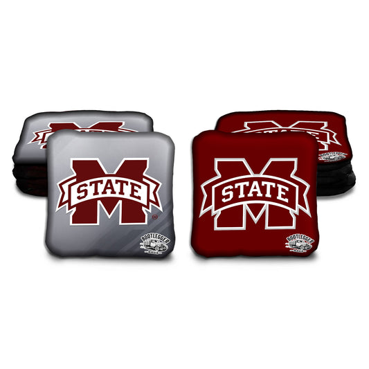 Mississippi Bulldogs Cornhole Bags