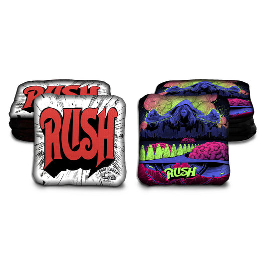 Rush Fan Art Cornhole Bags