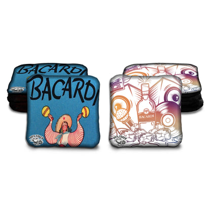 Bacardi Fan Art Cornhole Bags