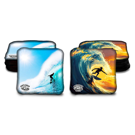 Surfing Cornhole Bags