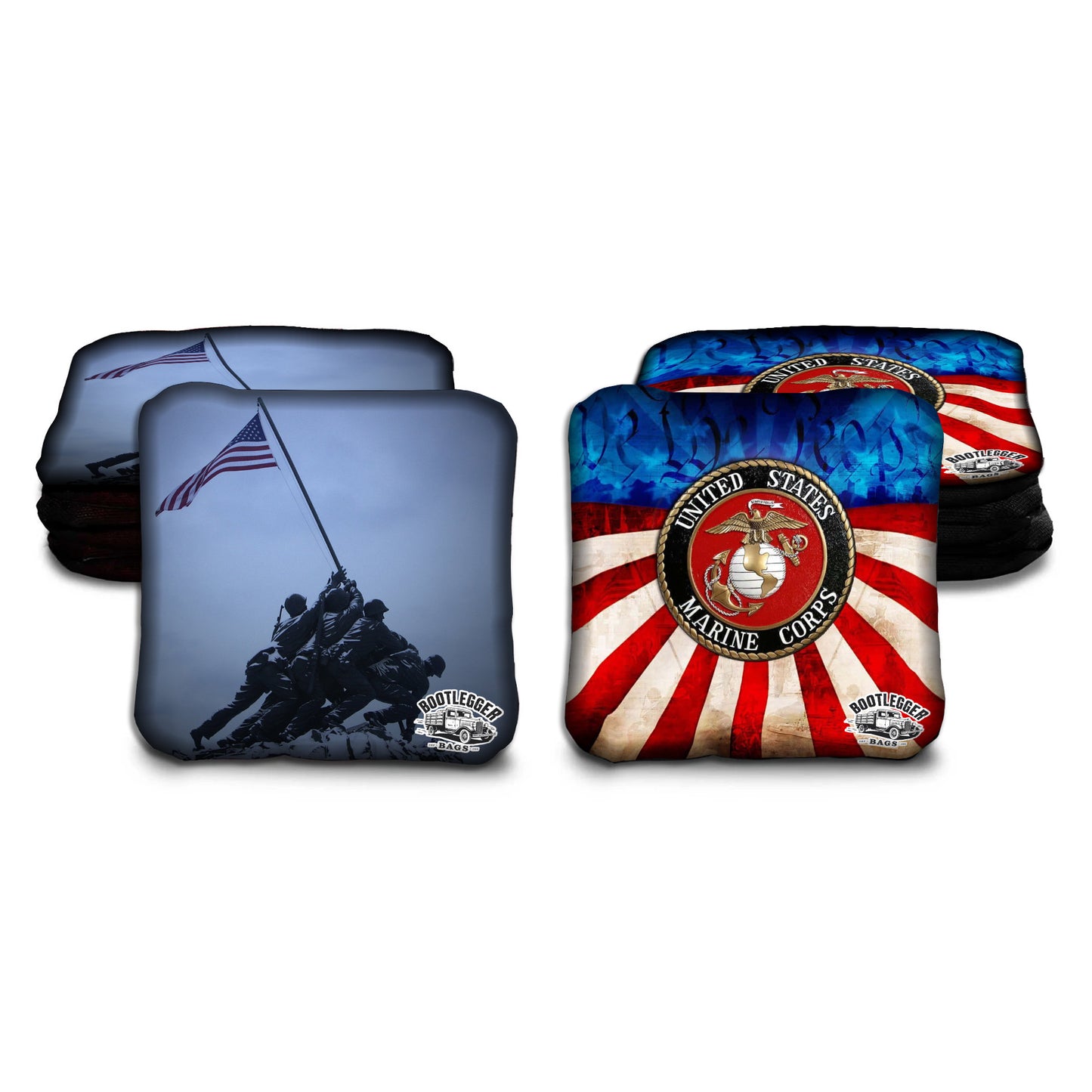 USMC Cornhole Bags