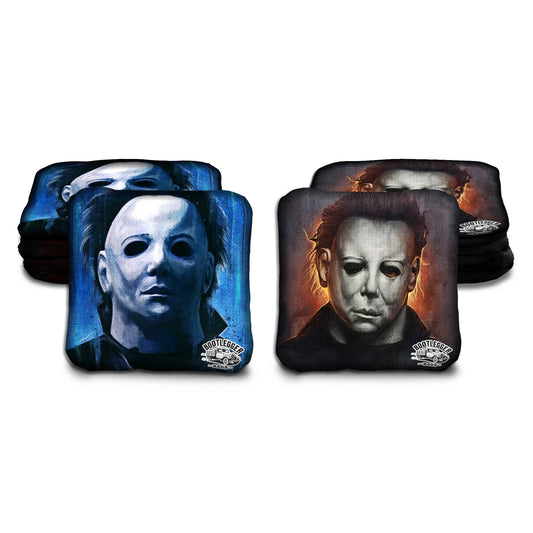 Mike Myers Fan Art Cornhole Bags