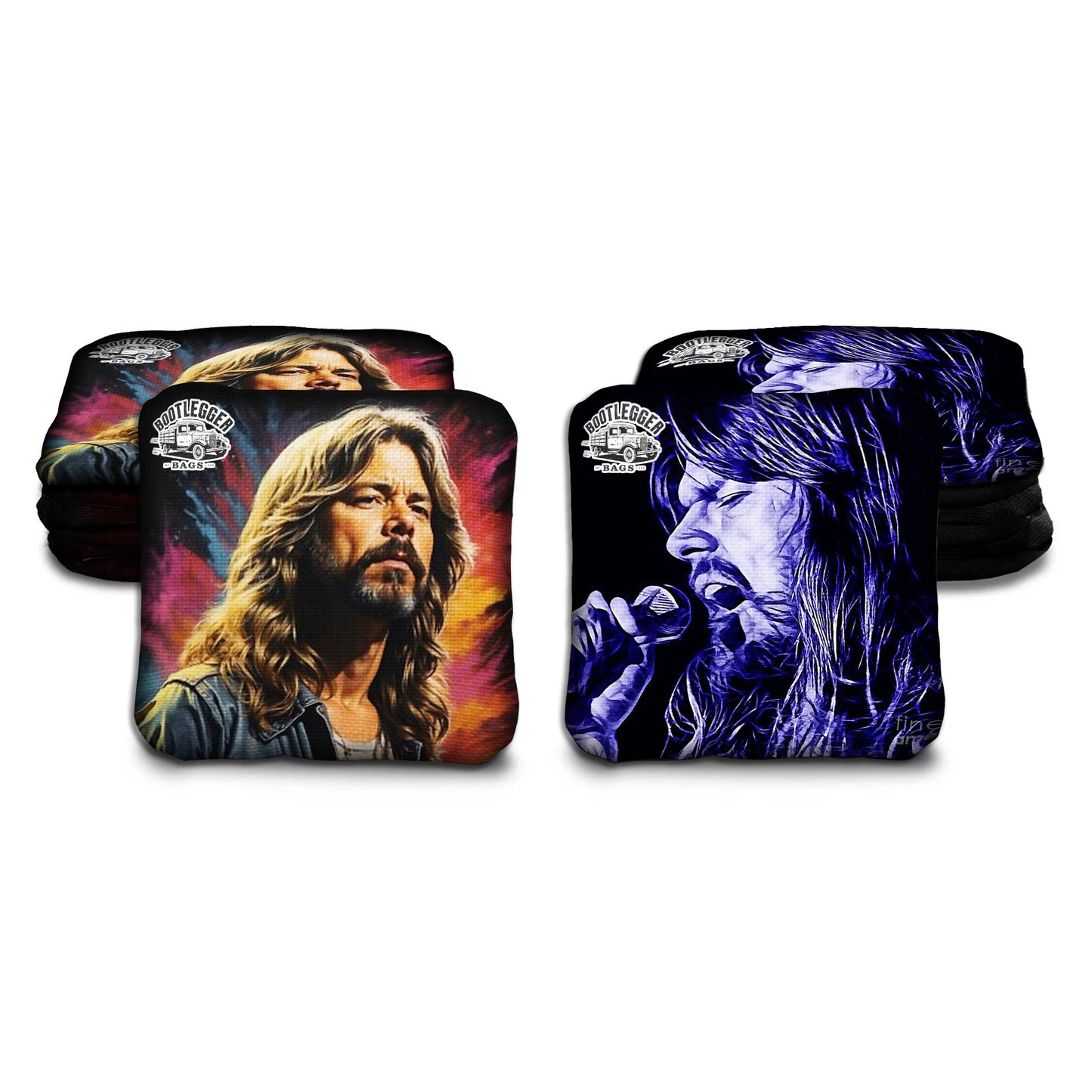 Bob Seger Cornhole Bags