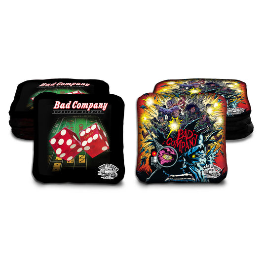 Bad Company Fan Art Cornhole Bags