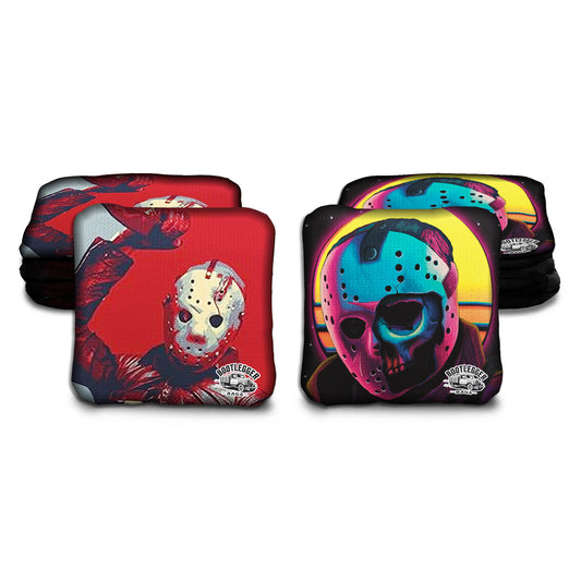 Jason Fan Art Cornhole Bags