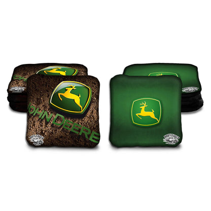 John Deere Logo Cornhole Bags