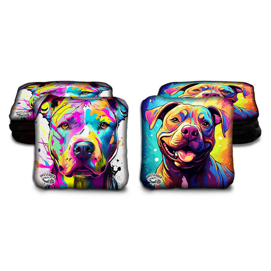 Pitbull Cornhole Bags
