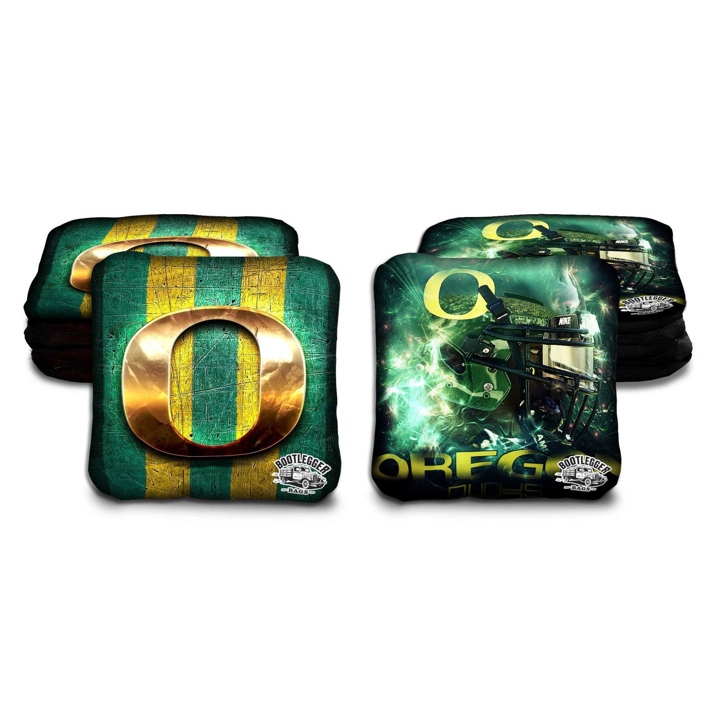 Oregon Ducks Cornhole Bags