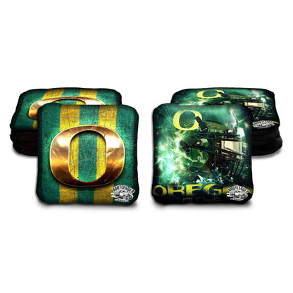 Oregon Ducks Cornhole Bags