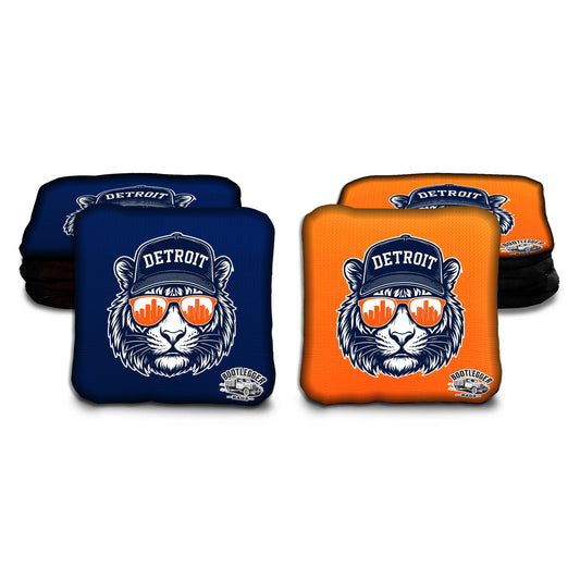 Detroit Tigers nFan Art Cornhole Bags