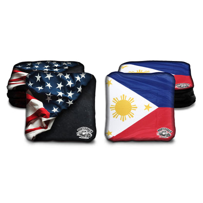 Philippine and American Cornhole Bags