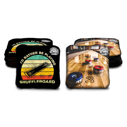 Shuffleboard Cornhole Bags