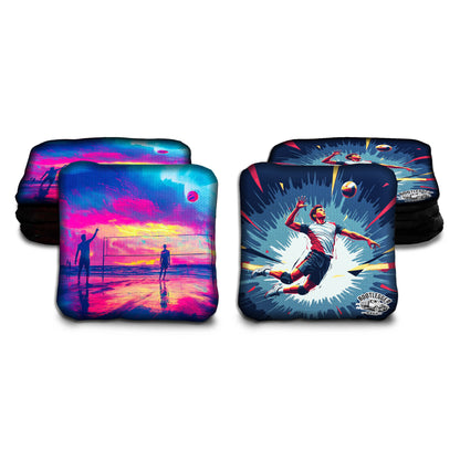 Volleyball Cornhole Bags