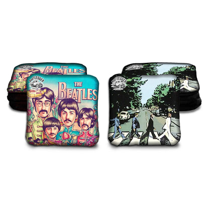 The Beatles Fan Art Cornhole Bags