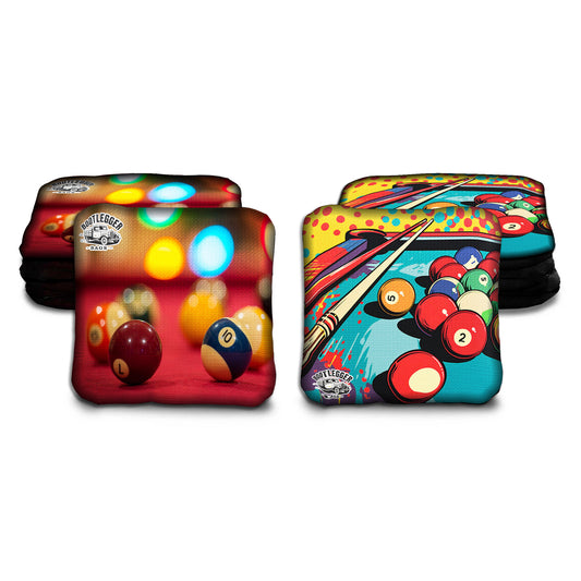 Billards Cornhole Bags
