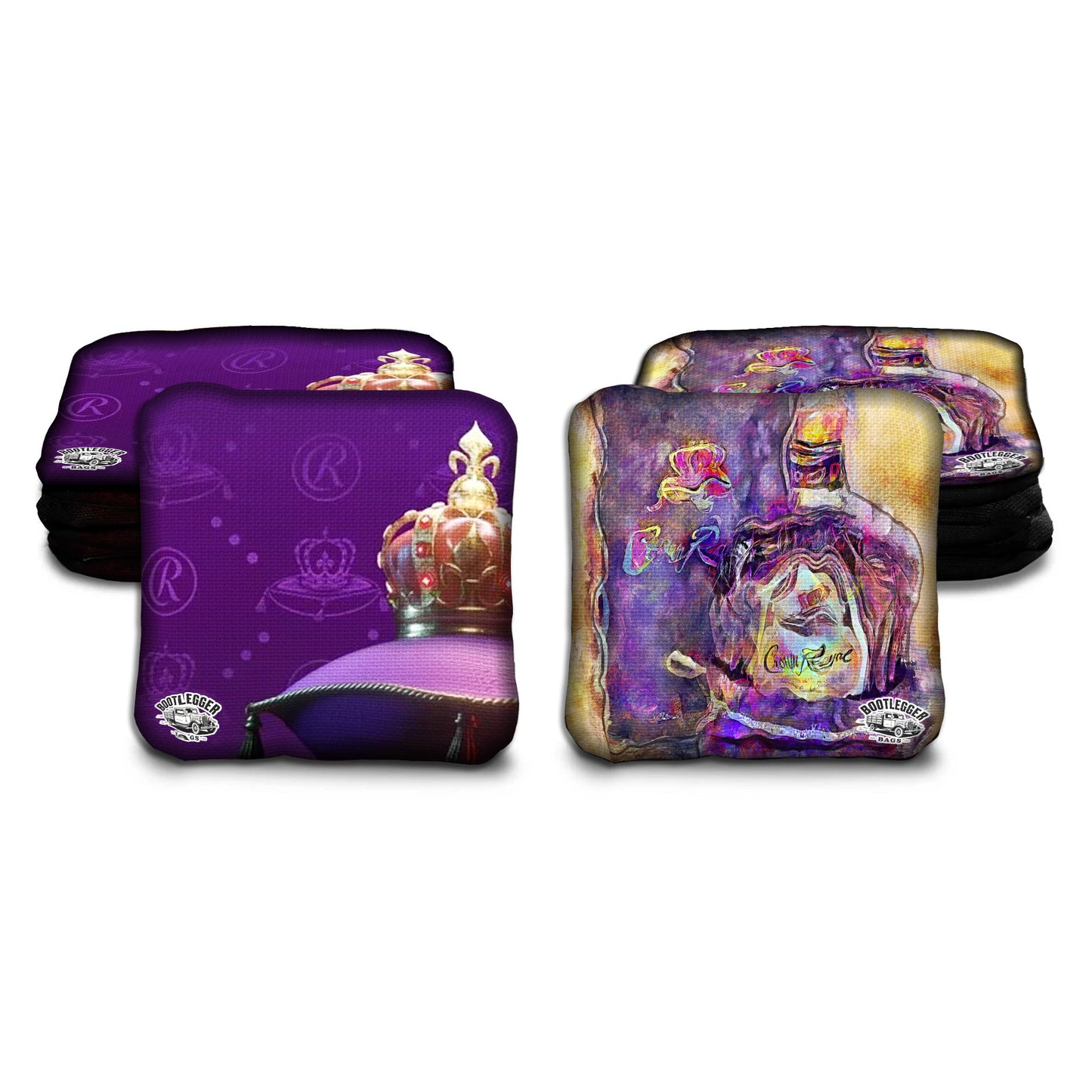 Crown Royal Fan Art Cornhole Bags