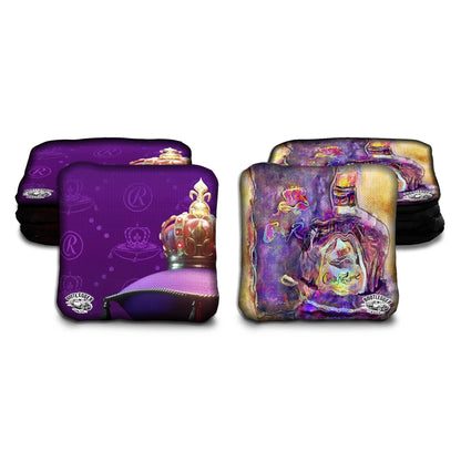 Crown Royal Fan Art Cornhole Bags