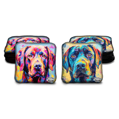 Labrador Cornhole Bags