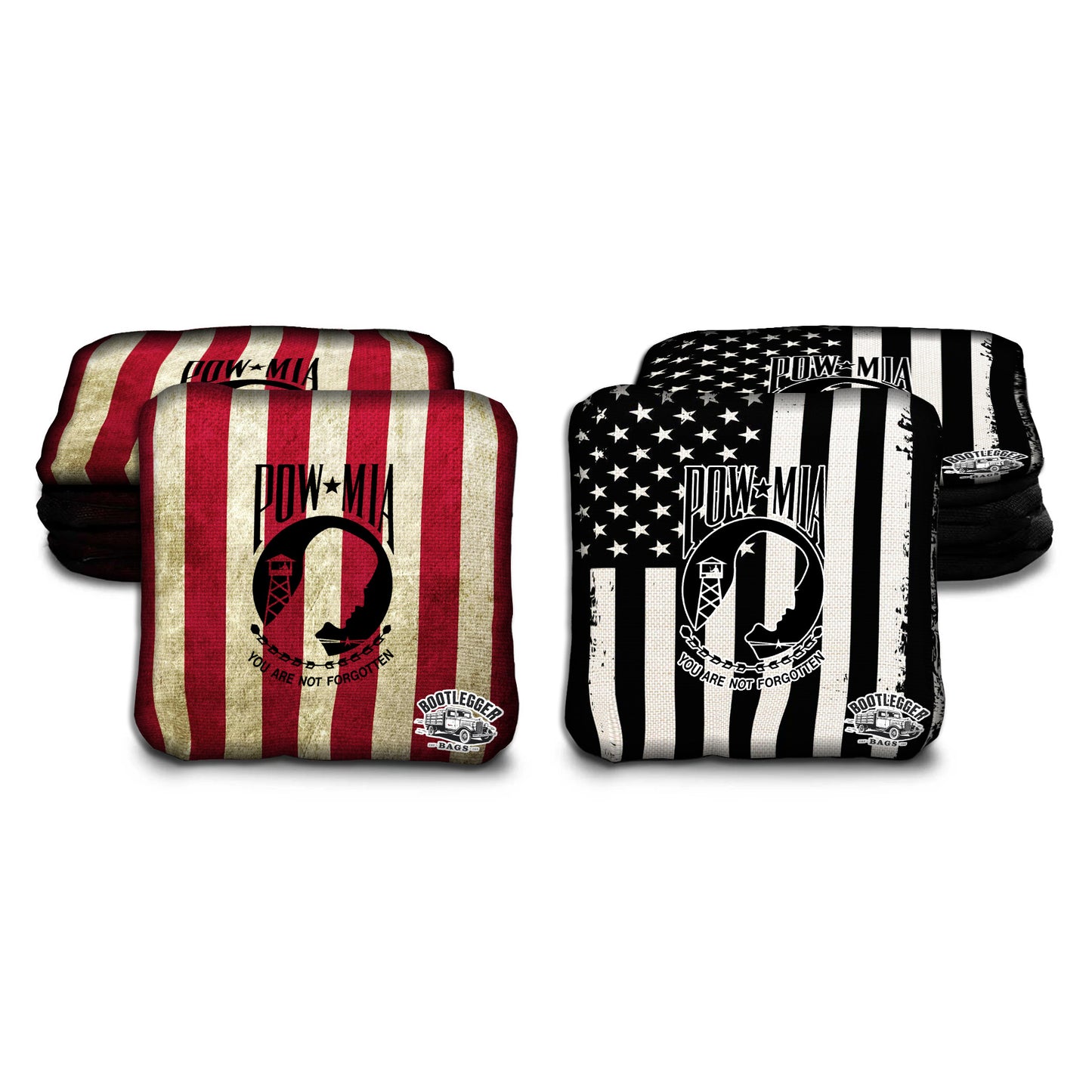 POW MIA Cornhole Bags