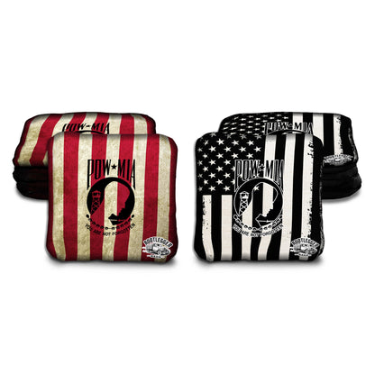 POW MIA Cornhole Bags
