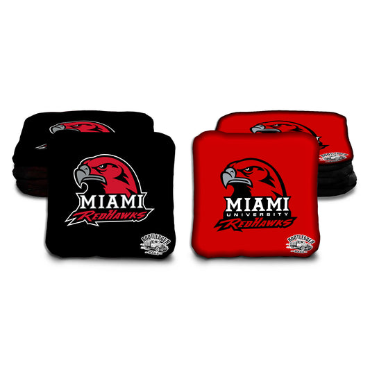 Miami University Cornhole Bags