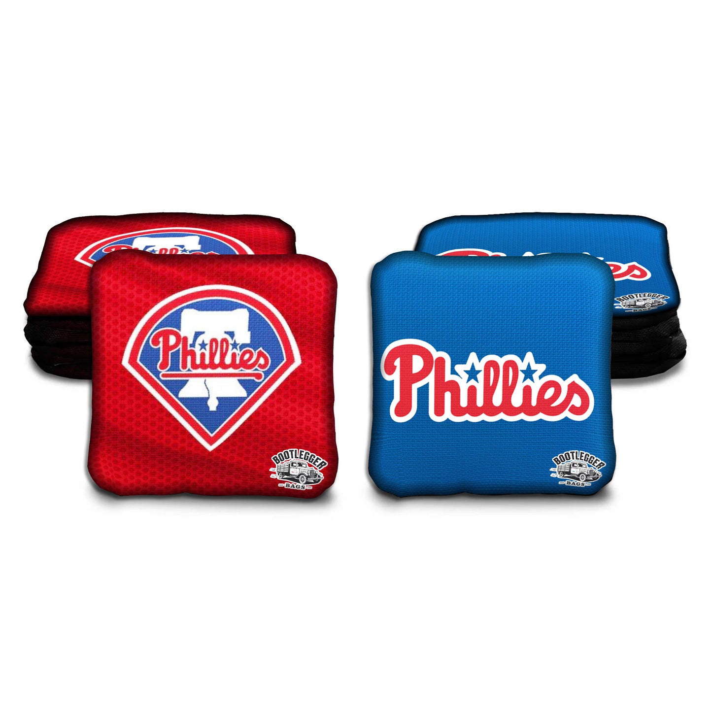 Philadelphia Phillies Fan Art Cornhole Bags