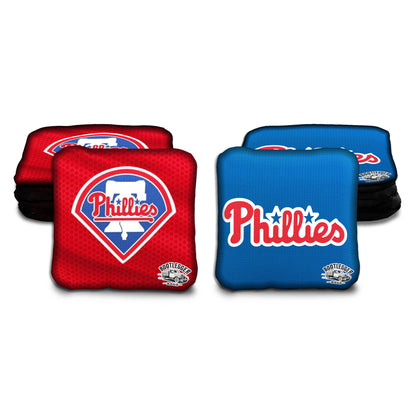 Philadelphia Phillies Fan Art Cornhole Bags
