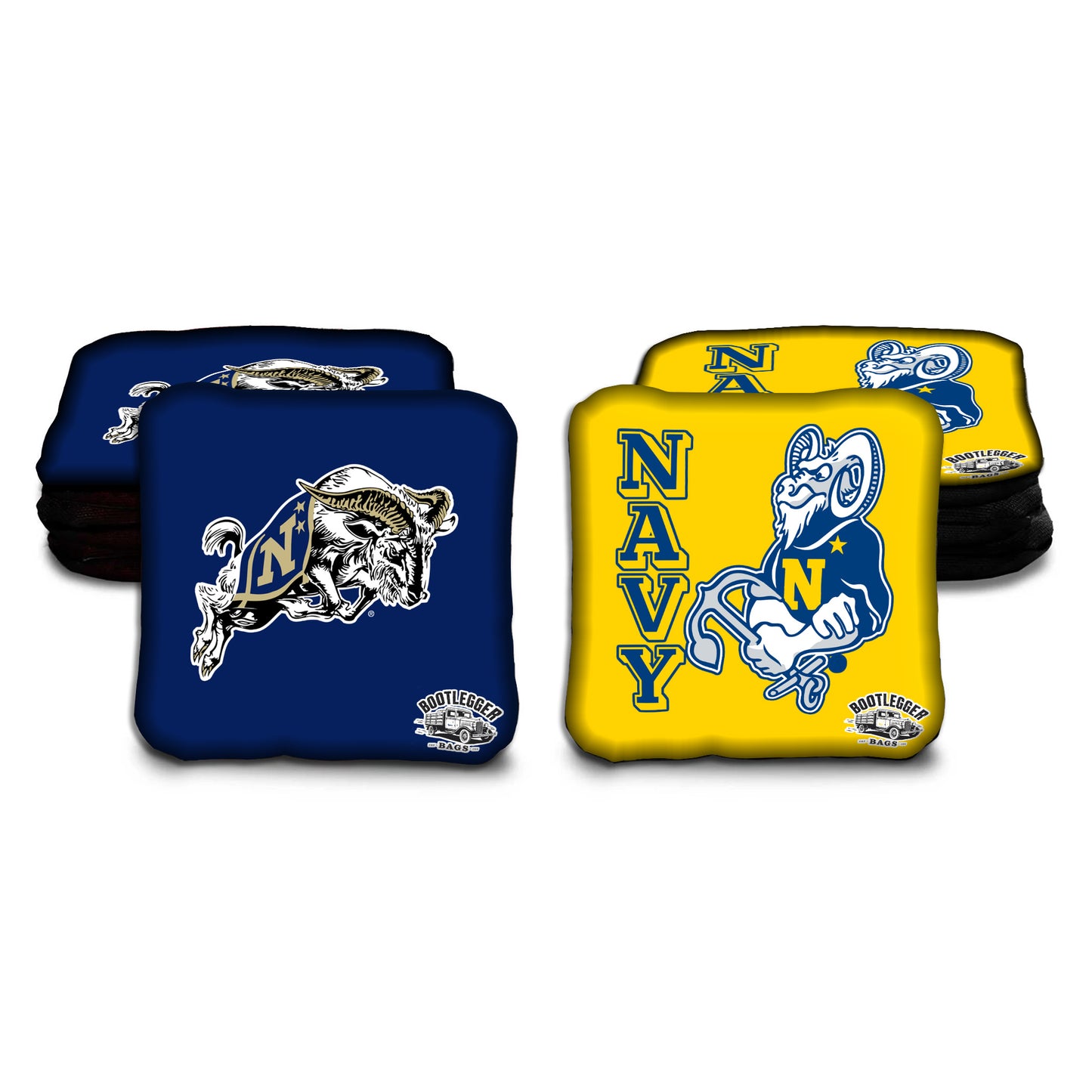 Navy Midshipman Cornhole Bags