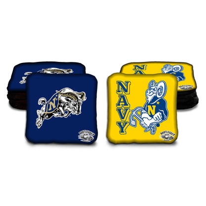 Navy Midshipman Cornhole Bags
