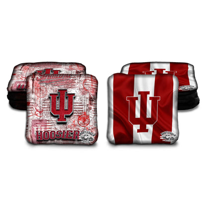 Indiana Hoosiers Cornhole Bags
