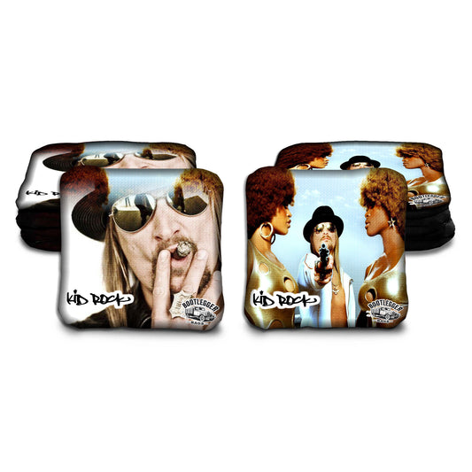 Kid Rock Fan Art Cornhole Bags