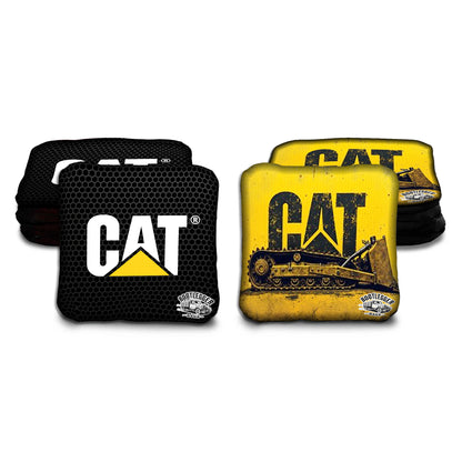 CAT Equipment Logo Cornhole Bags