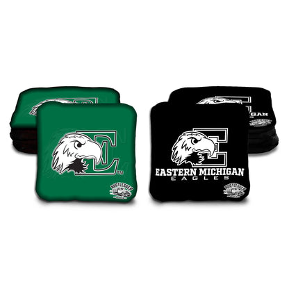 Eastern Michigan University Cornhole Bags