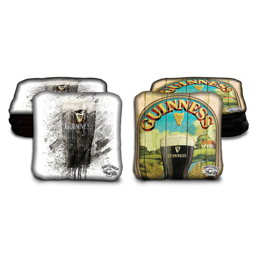 Guinness Fan Art Cornhole Bags