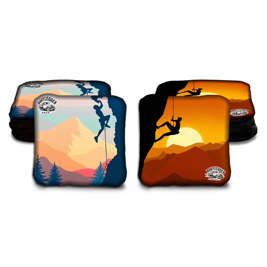 Rock Climbing Cornhole Bags