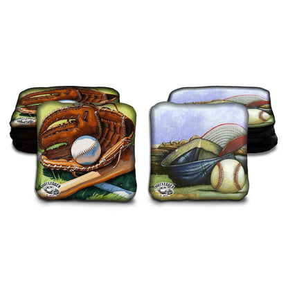 Baseball Cornhole Bags