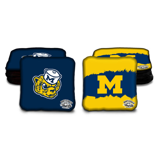 UofM Cornhole Bags