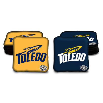 Toledo Rockets Cornhole Bags