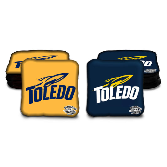 Toledo Rockets Cornhole Bags