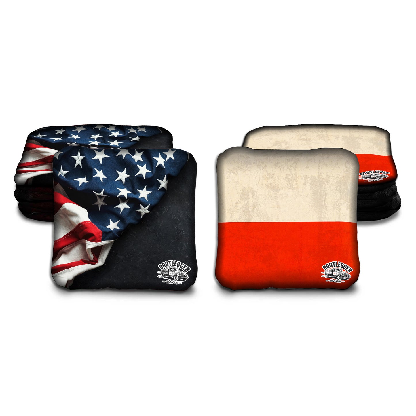 Polish and American Cornhole Bags
