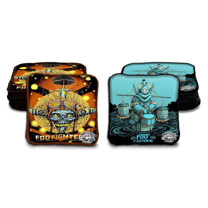Foo Fighters Fan Art Cornhole Bags